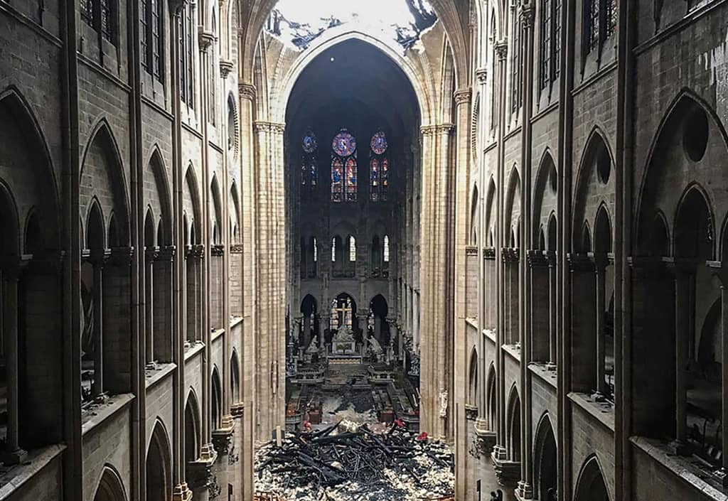 Vorher Nachher Bilder Die Notre Dame Nach Dem Brand Panorama Sz De