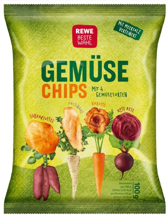 Test Das Sind Die Besten Gemusechips Stil Sz De