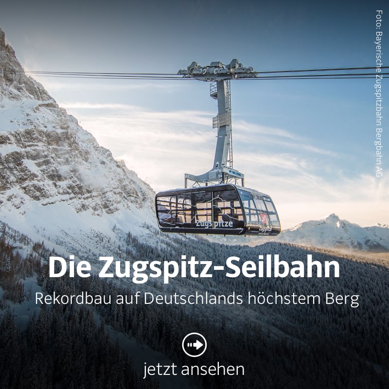 Die neue Zugspitz-Seilbahn
