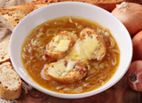 Zwiebelsuppe