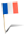 Frankreich Flagge