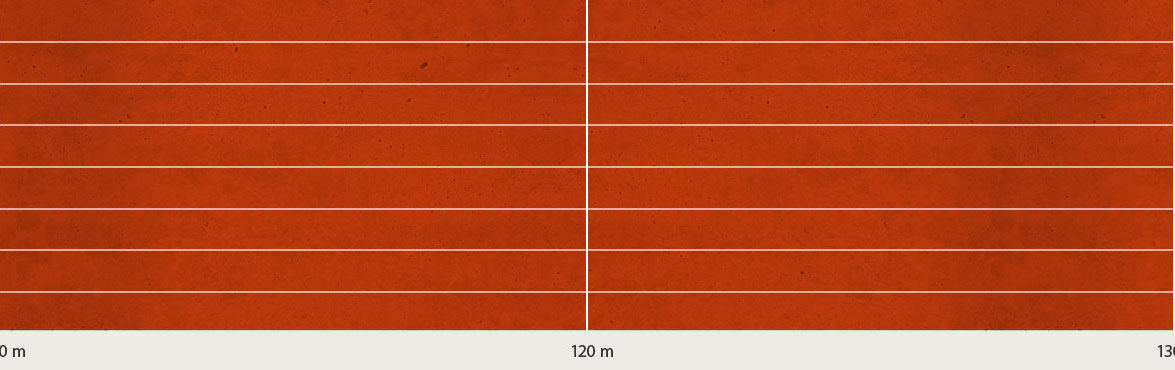 200m Lauf