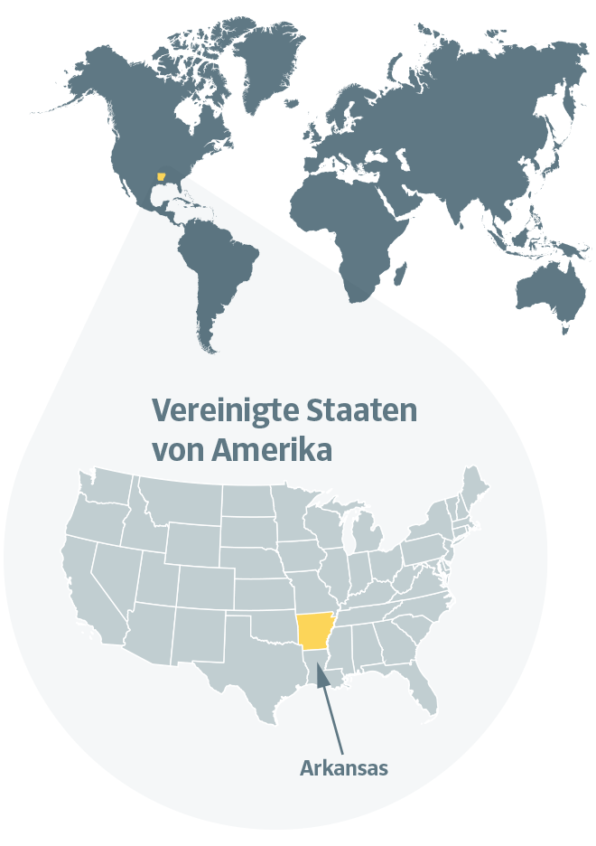 Karte Marshall Inseln