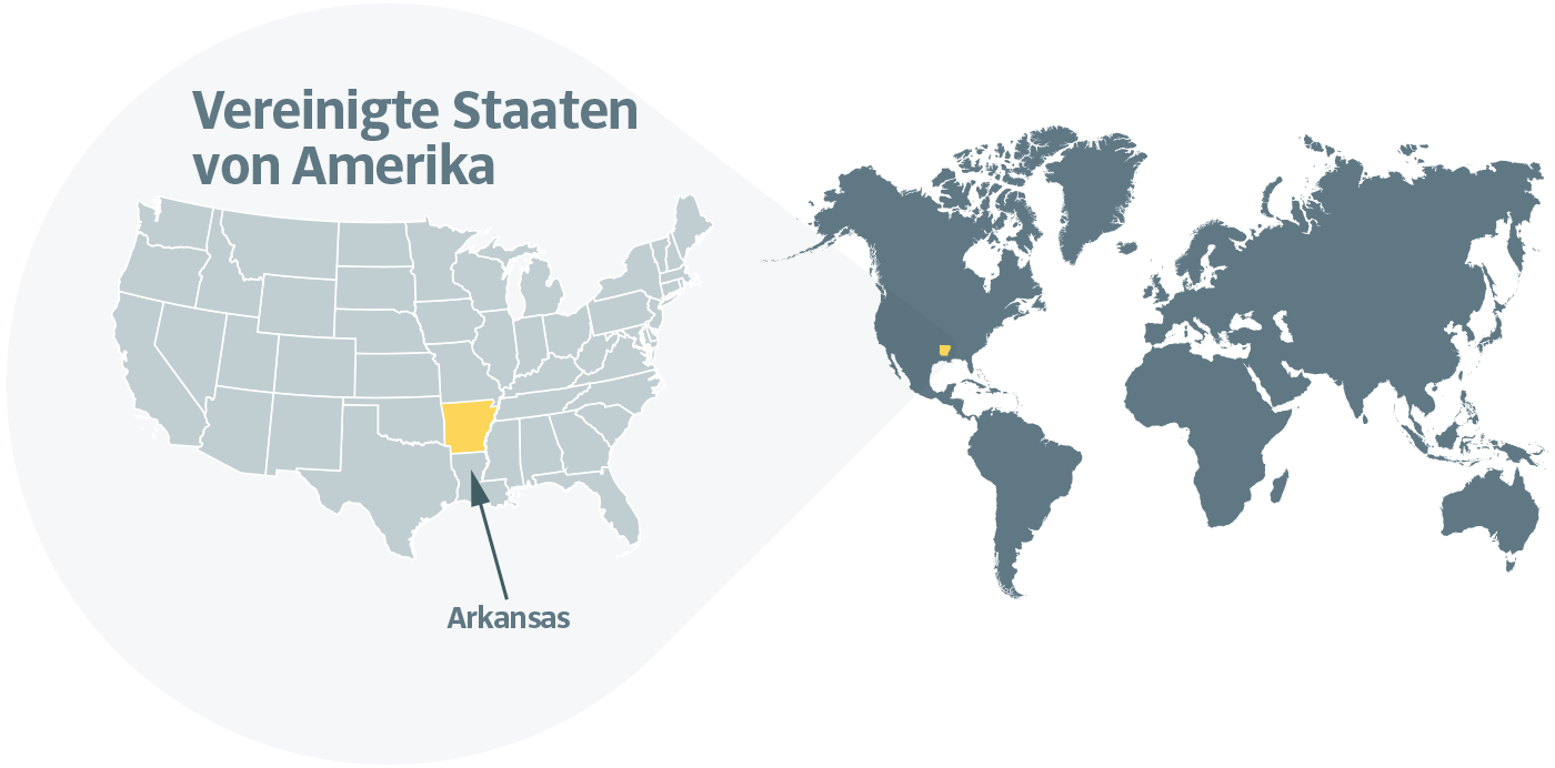 Karte Marshall Inseln